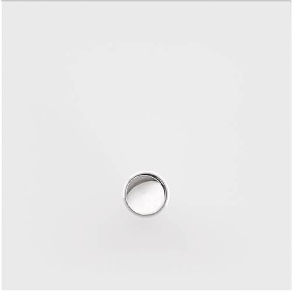 Schröder Viereck-Duschwanne Flat New E 120x120x3 weiß