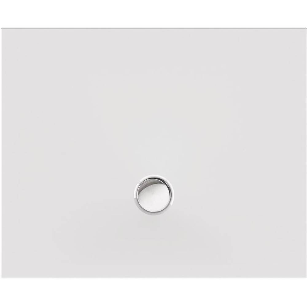 Schröder Rechteckduschwanne Flat New E 120x100x2,5 cm weiß