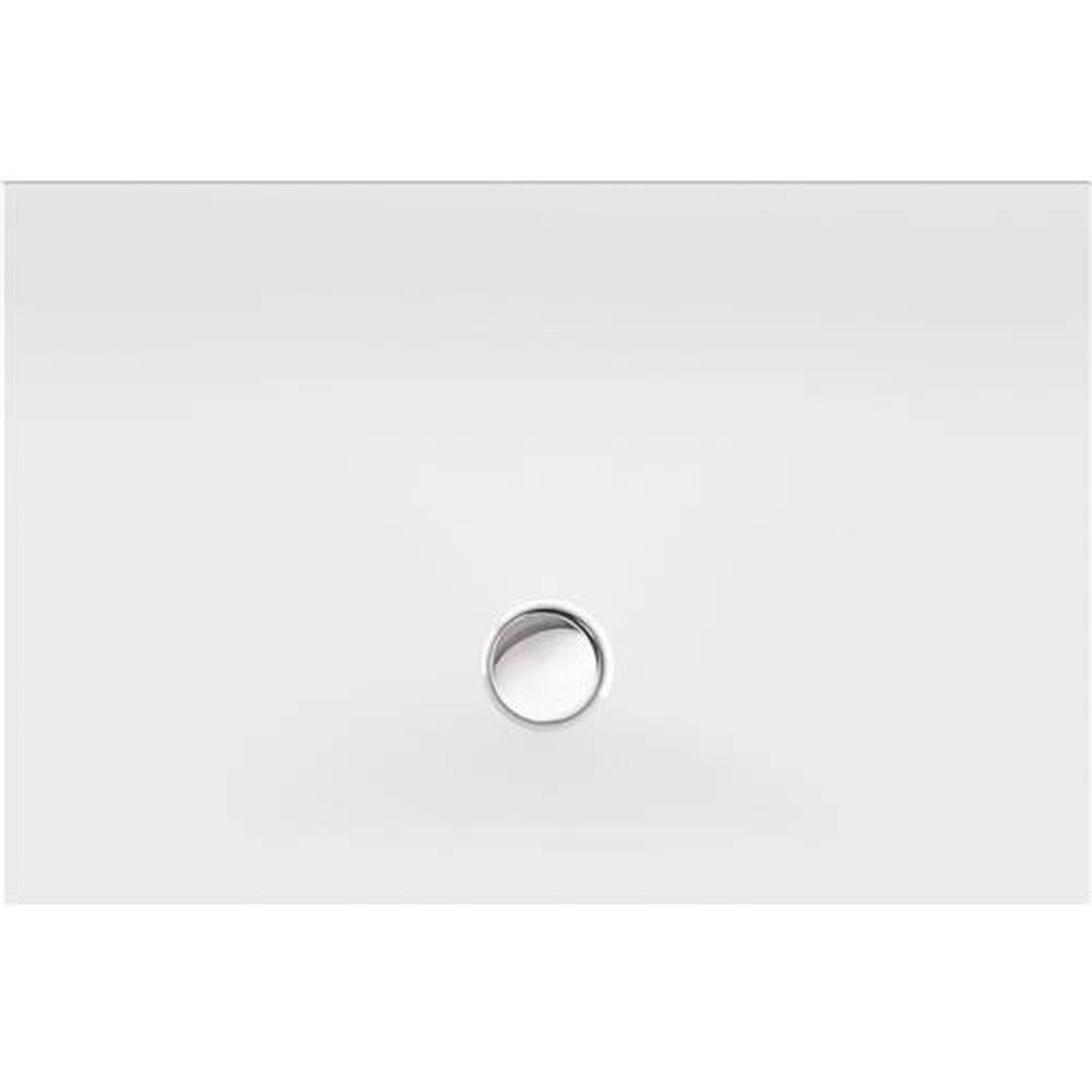 Schröder Rechteckduschwanne Flat New E 130x90x2 cm weiß