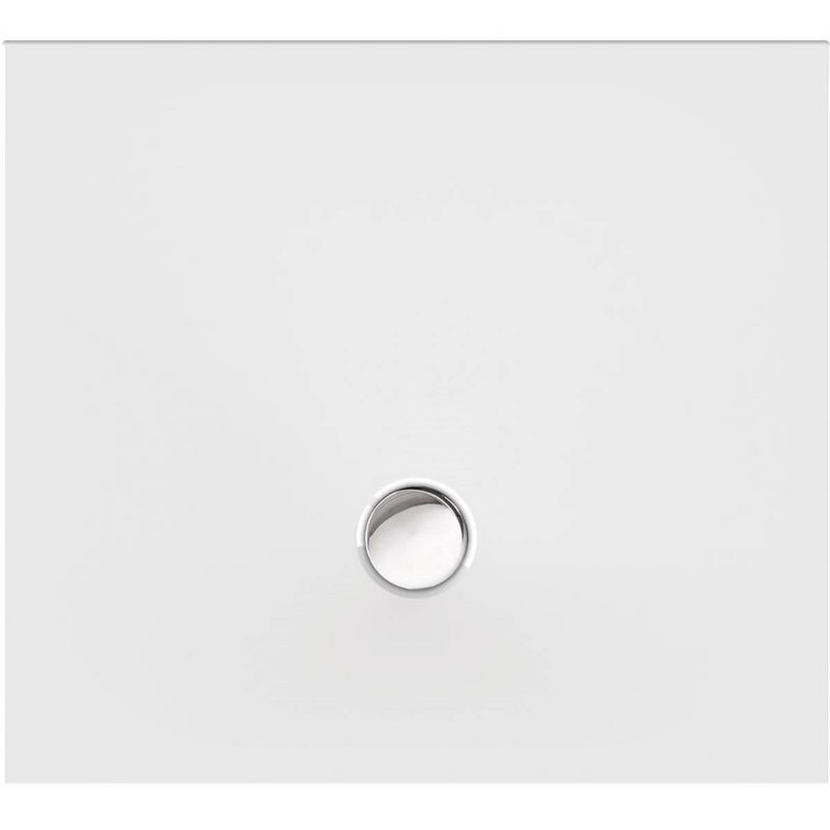 Schröder Rechteckduschwanne Flat New E 100x90x2 cm weiß