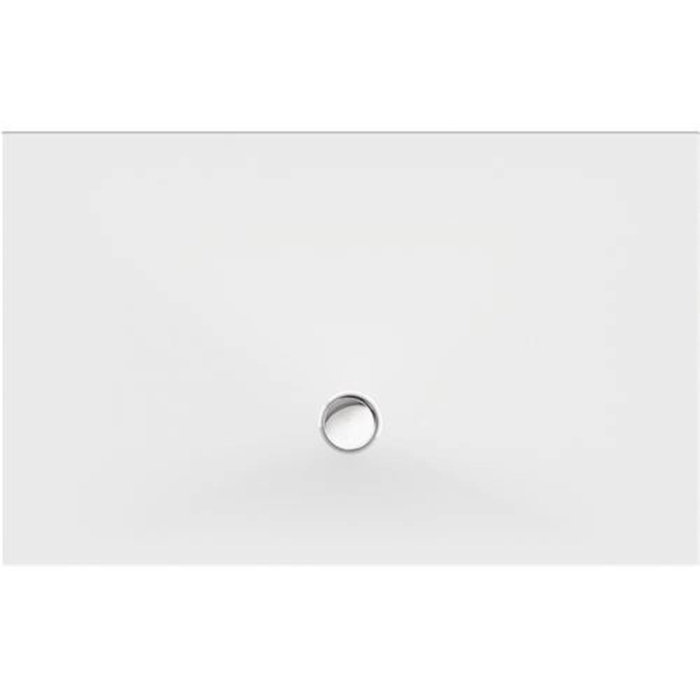 Schröder Rechteckduschwanne Flat New E 140x70x2 cm weiß