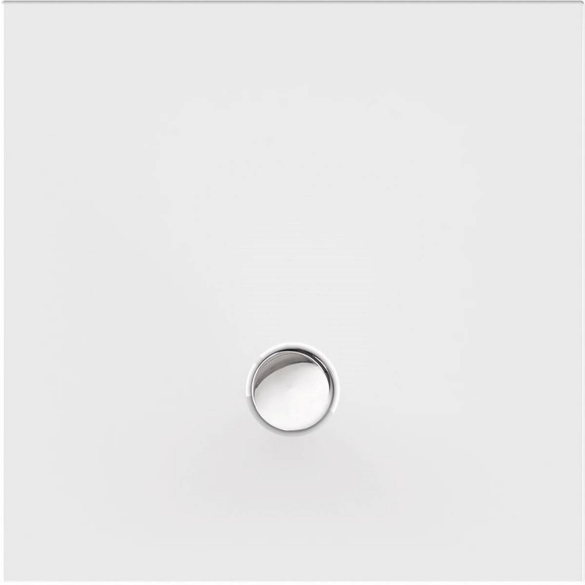 Schröder Viereck-Duschwanne Flat New E 100x100x2,5 cm weiß