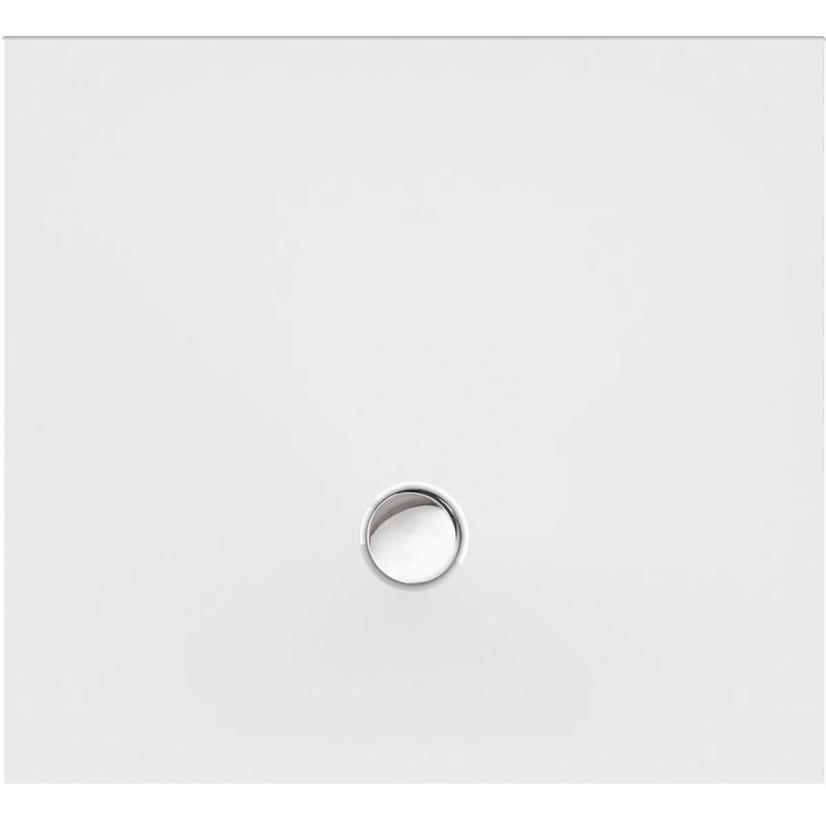 Schröder Rechteckduschwanne Flat New E 110x100x2,5 cm weiß