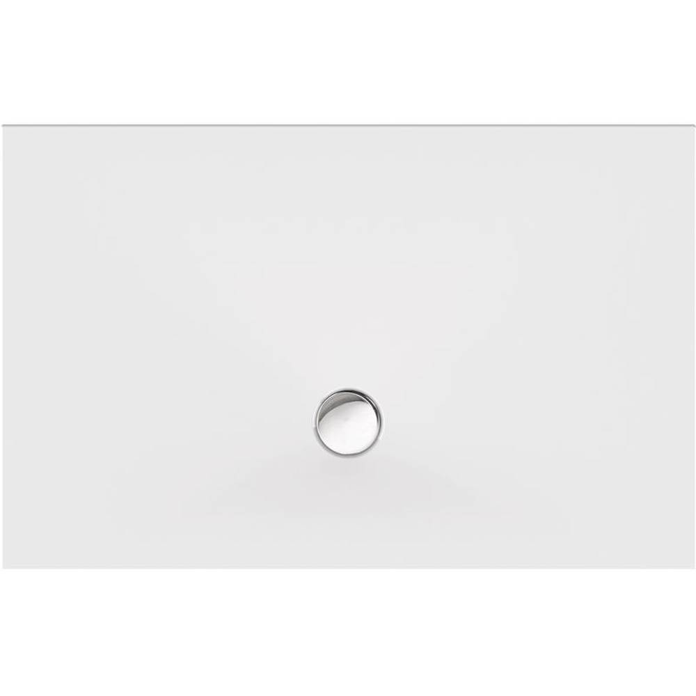 Schröder Rechteckduschwanne Flat New E 140x90x2 cm weiß