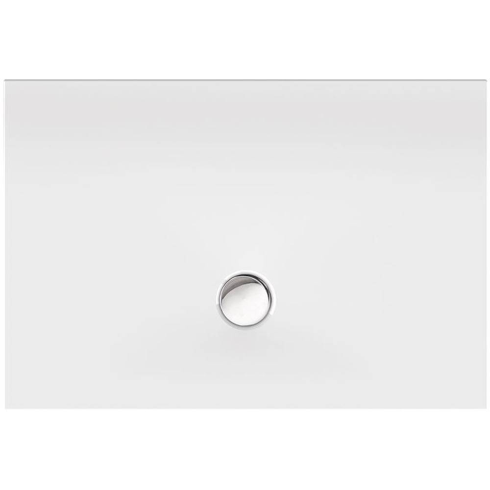 Schröder Rechteckduschwanne Flat New E 150x80x2,5 cm