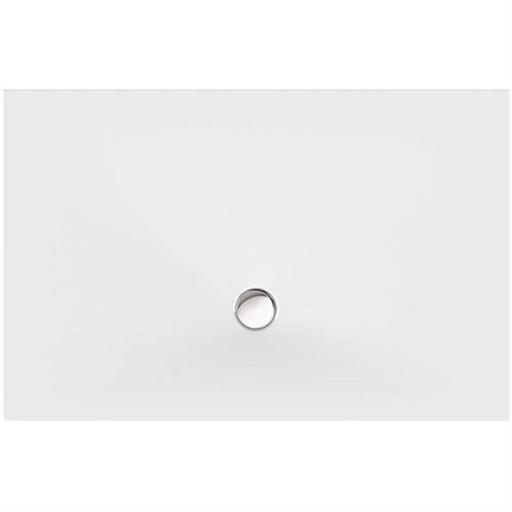 Schröder Rechteckduschwanne Flat New E 150x100x2,5 cm weiß