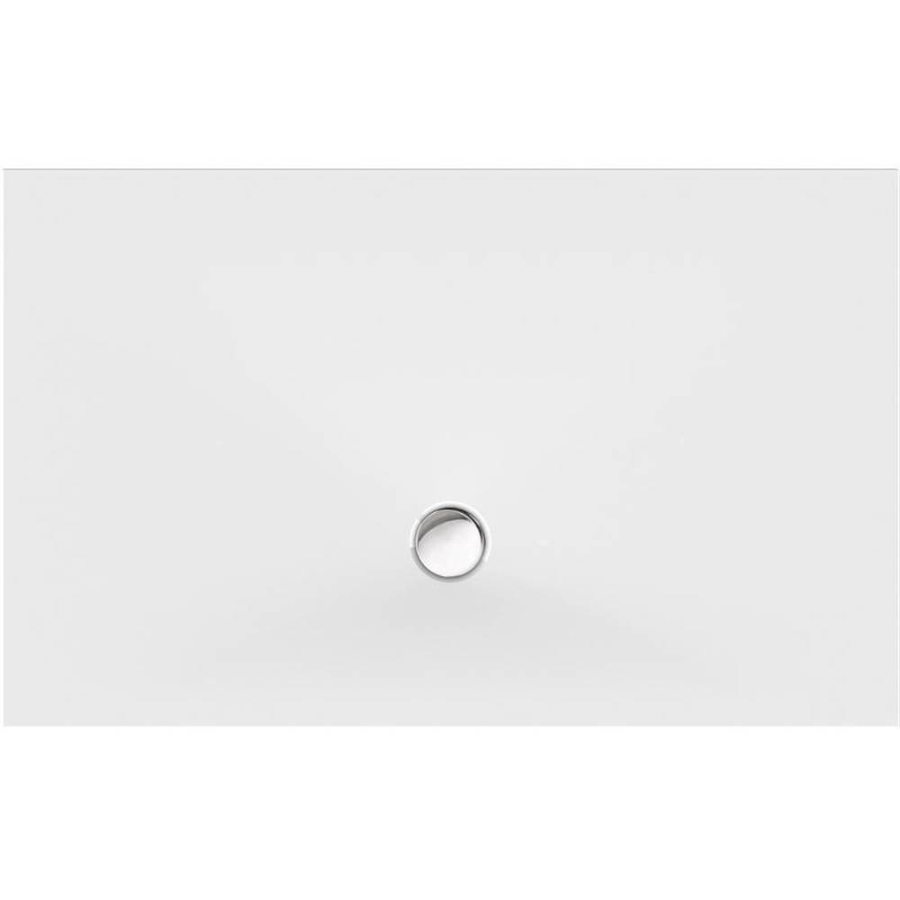 Schröder Rechteckduschwanne Flat New E 150x90x2,5 cm weiß