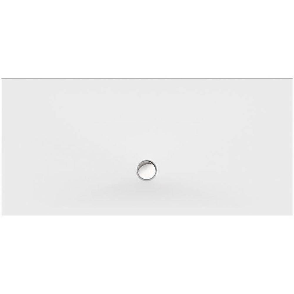 Schröder Rechteckduschwanne Flat New E 170x80x2,5 cm