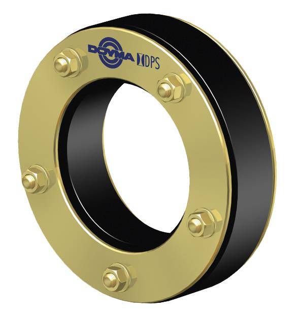 Doyma Curaflex Dichtungseinsatz A mit DPS,, DN 200 für Rohr Ø 105-115mm