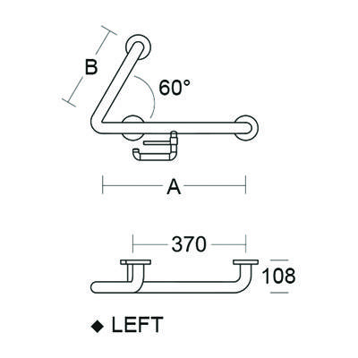 pba 01 Winkelgriff, L PRH, geschlossen