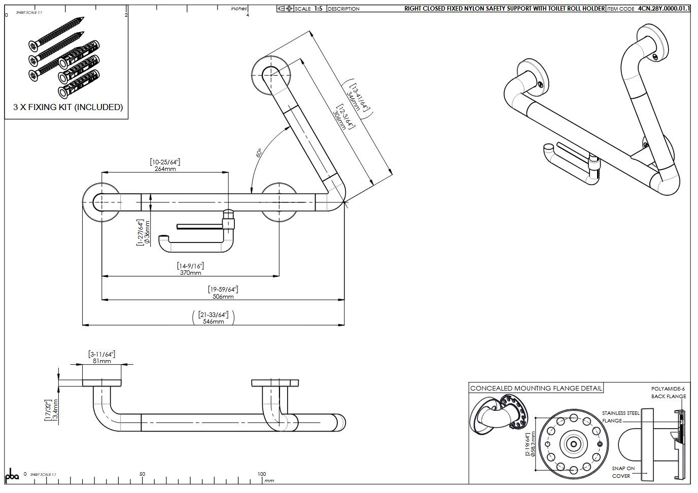 pba 01 Winkelgriff, R PRH, geschlossen