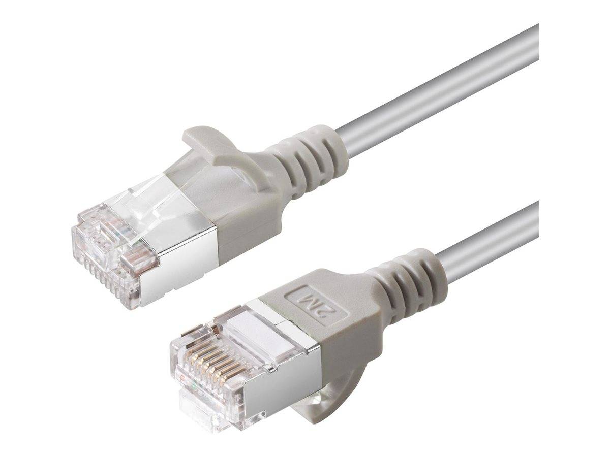 MicroConnect Netzwerkkabel - RJ-45 (M) zu RJ-45 (M)15 cm - 4.4 mm - U/FTP - CAT