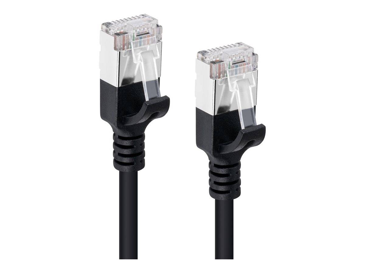 MicroConnect Netzwerkkabel - RJ-45 (M) zu RJ-45 (M)15 cm - U/FTP - CAT 6a -