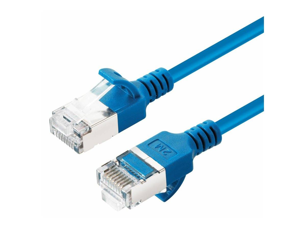 MicroConnect Netzwerkkabel - RJ-45 (M) zu RJ-45 (M)15 cm - U/FTP - CAT 6a -