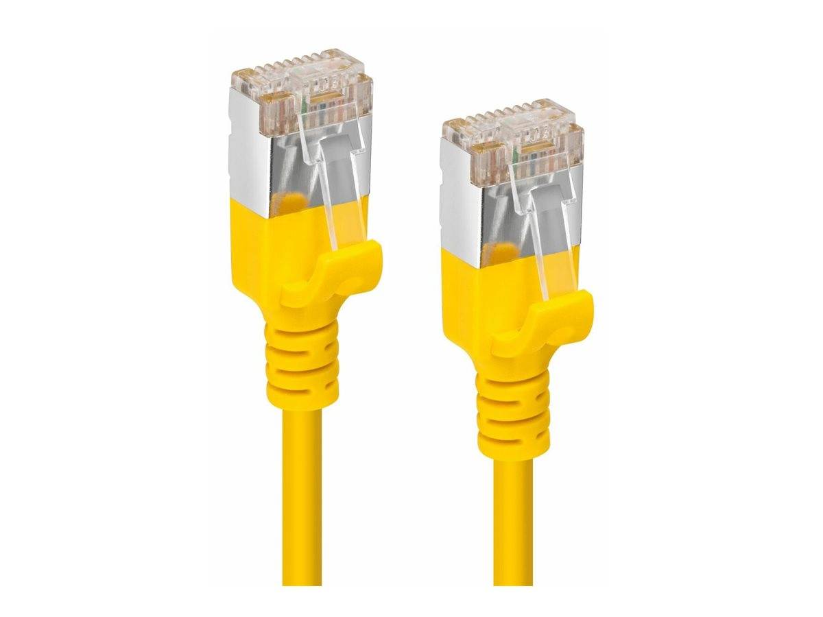 MicroConnect Netzwerkkabel - RJ-45 (M) zu RJ-45 (M)15 cm - U/FTP - CAT 6a -
