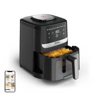 TEFAL Easy Fry Silence EY5568E0 fryer Single 5 L Stand-alone Hot air Black