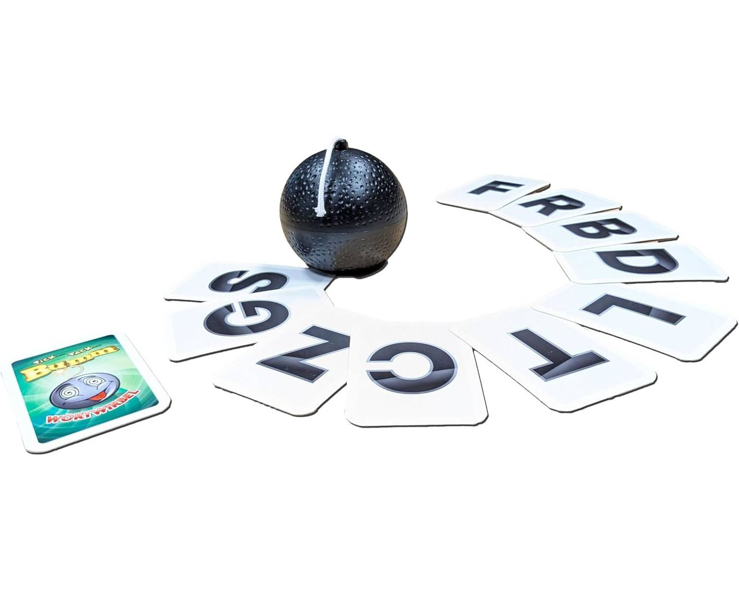 Piatnik Tick Tack Bumm Wortwirbel Kartenspiel ab 12 Jahre Spieler 2-6 Teamspiel Timer