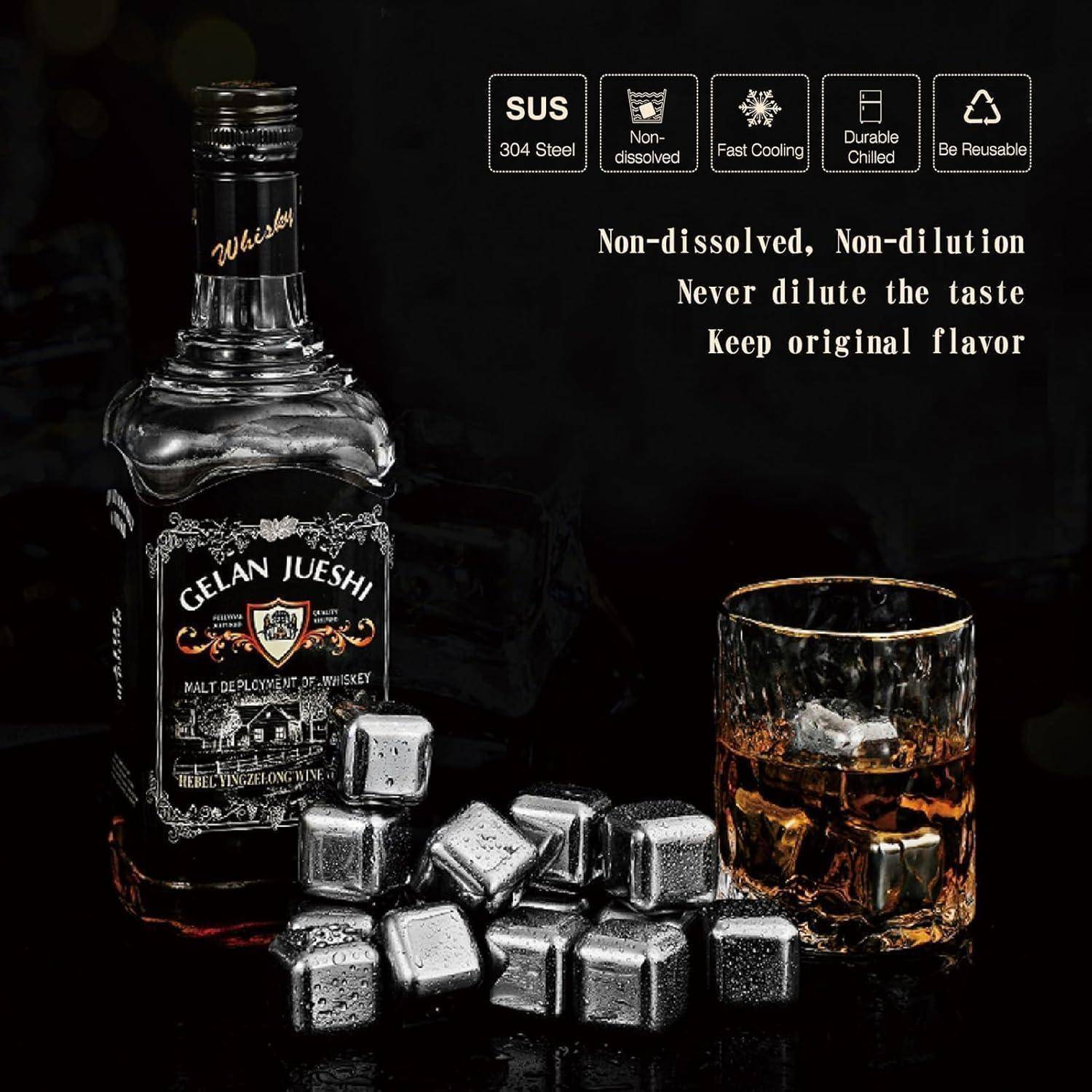 Eine Whiskyflasche mit der Aufschrift 