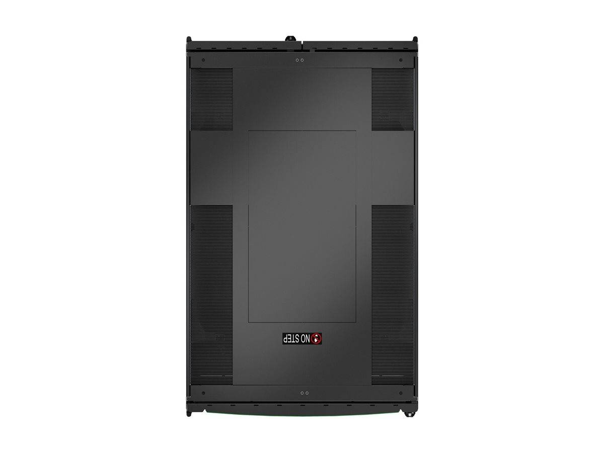 Ein rechteckiges Objekt mit der Beschriftung 