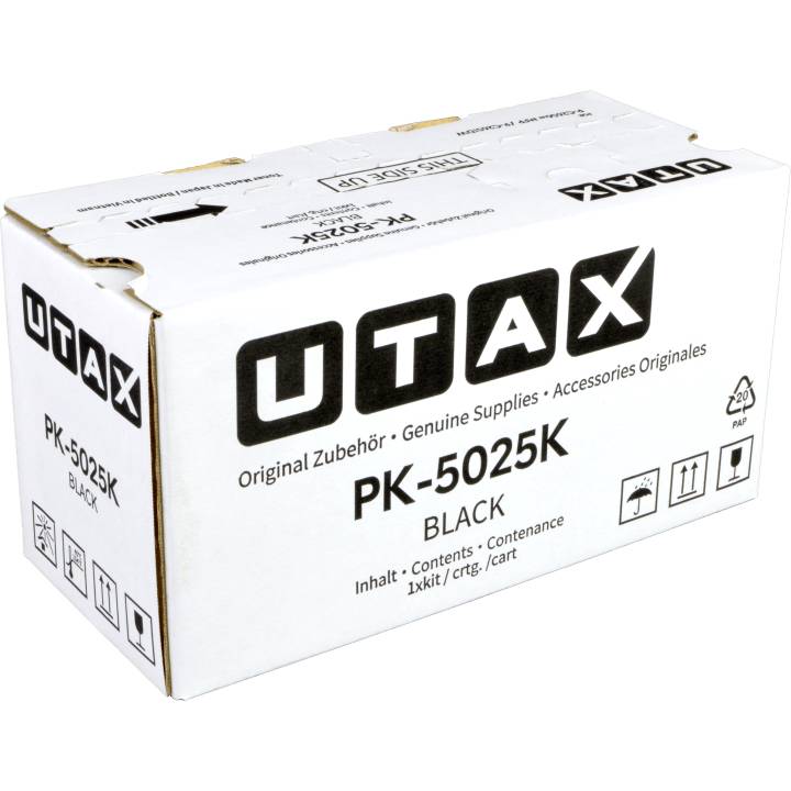 Utax Toner PK-5025K 1T0C0D0UT0 schwarz