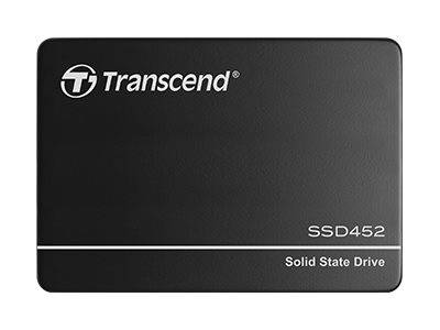 Transcend SSD452P - SSD - 64 GB - intern - 2.5" (6.4 cm)SATA 6Gb/s