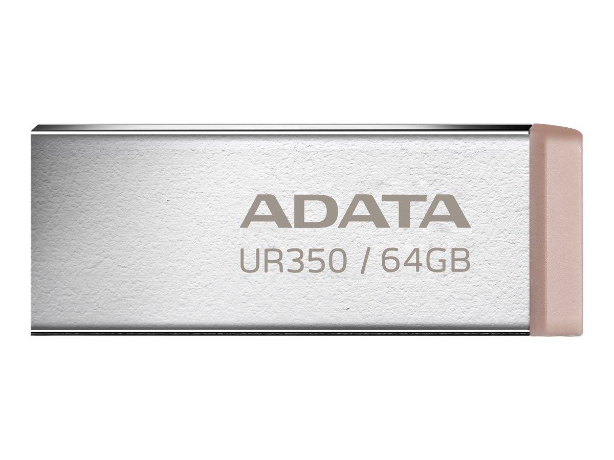 UR350 64 GB (nickel/braun, USB-A 3.2 Gen 1 (5 Gbit/s))