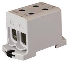 FTG 1pol.Kompaktverteiler KVIAC12095G grau (Inhalt 10 Stück) Install.Baumaterial