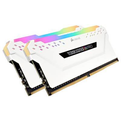DDR4 32GB PC 2666 CL16 CORSAIR KIT (2x16GB) Vengeance RGB w Multimedia-Technik Speichermodule