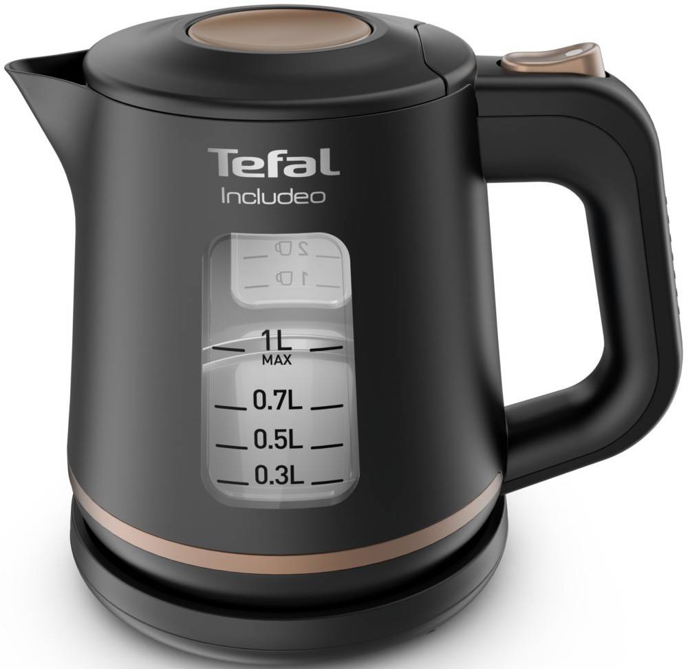 Tefal Wasserkocher KI 5338 ant/gold
