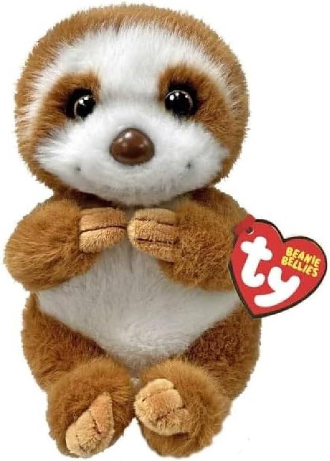 Ty 41511 - Faultier Stella Sloth - Beanie Bellies Plüschtier - 15 cm