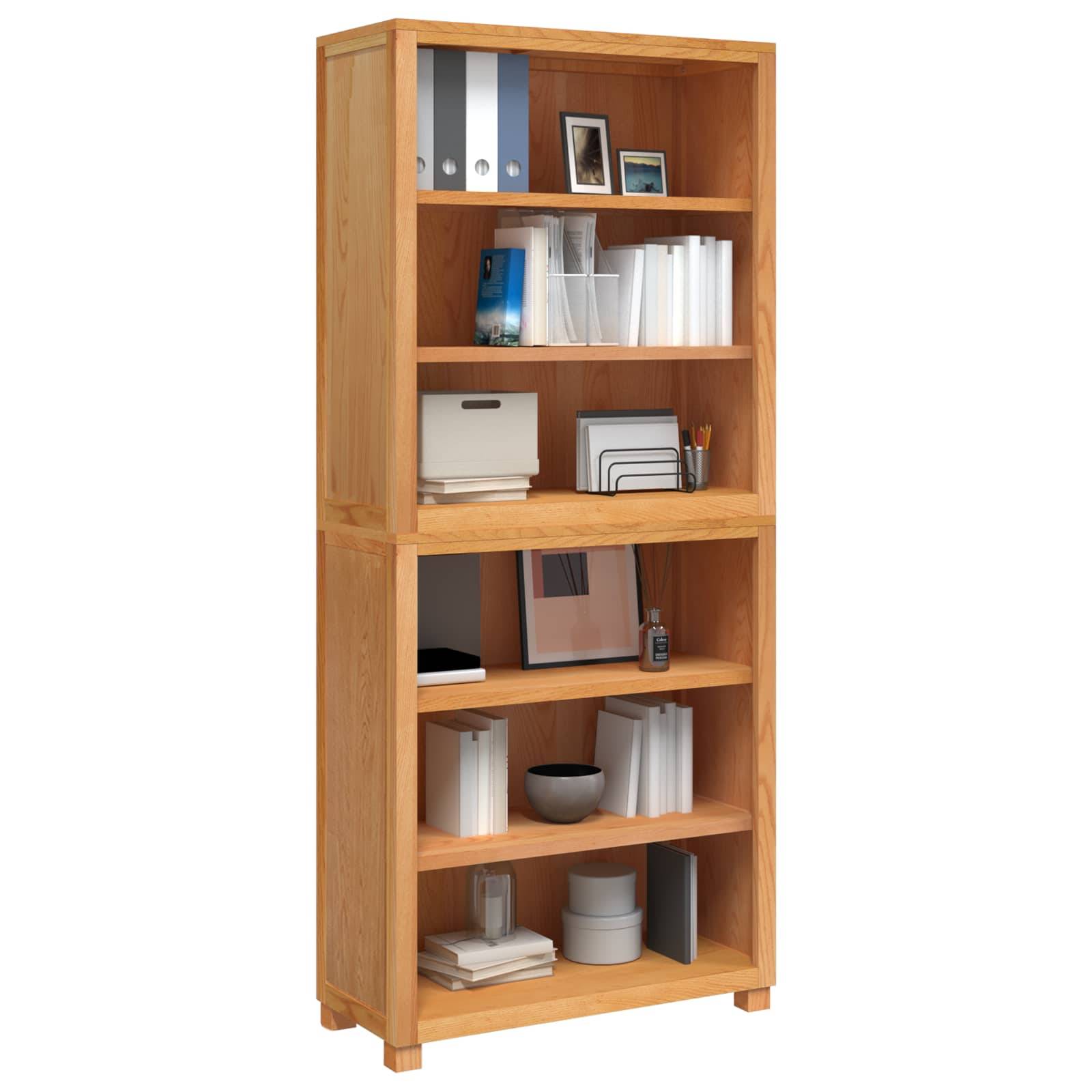vidaXL Aufbewahrungsmöbel-Set mit Speicher Braun Holzwerkstoff