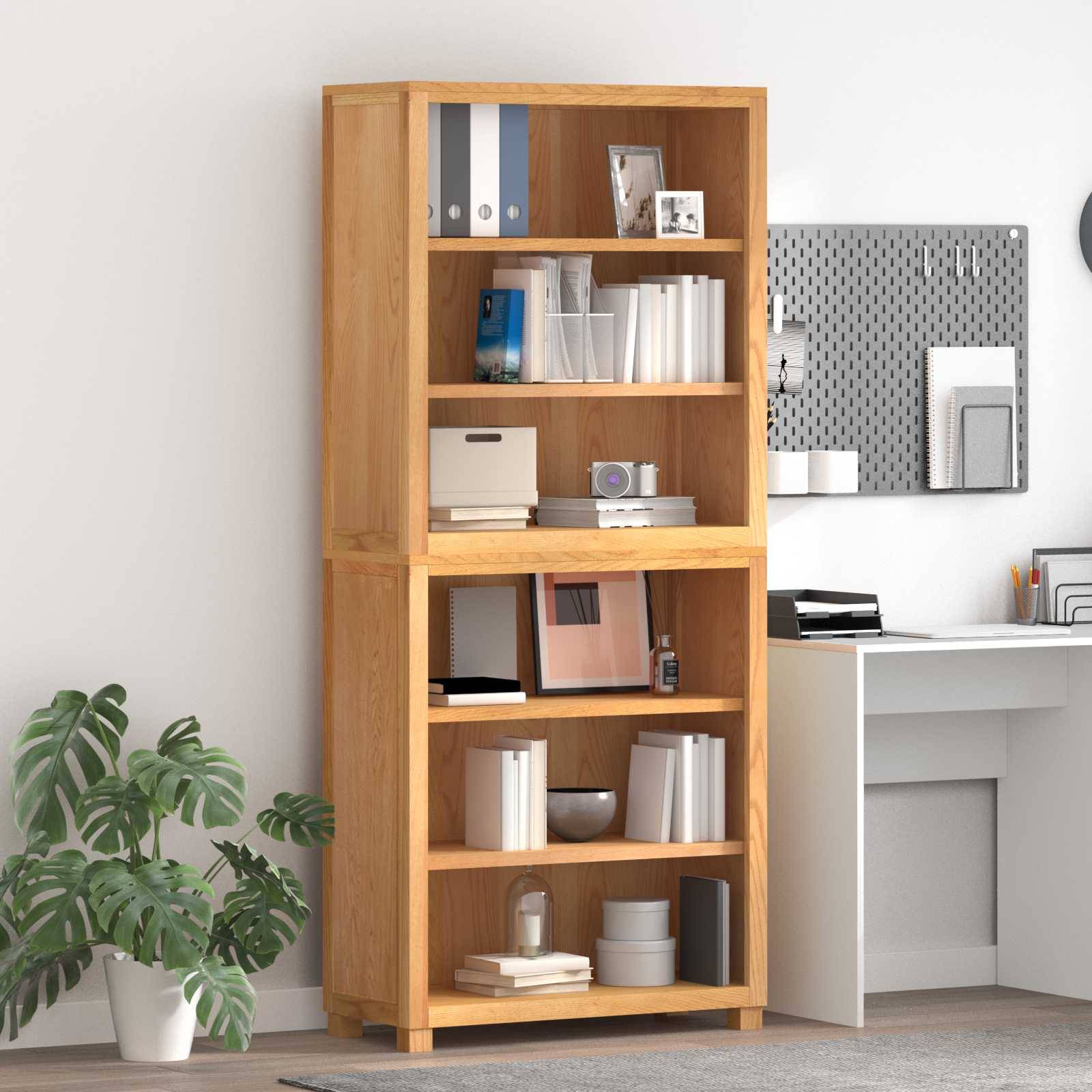 vidaXL Aufbewahrungsmöbel-Set mit Speicher Braun Holzwerkstoff