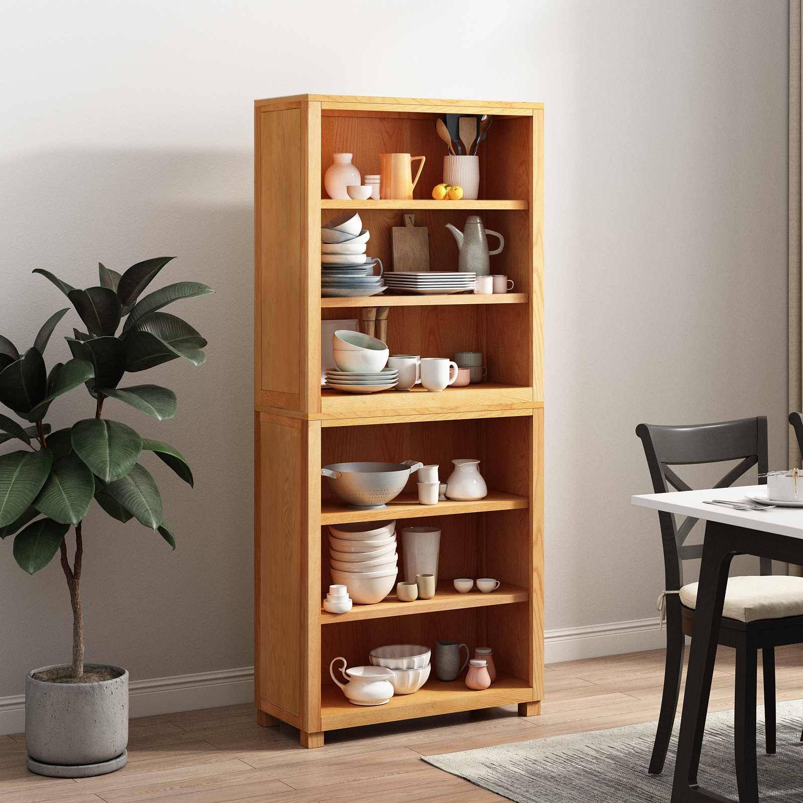 vidaXL Aufbewahrungsmöbel-Set mit Speicher Braun Holzwerkstoff