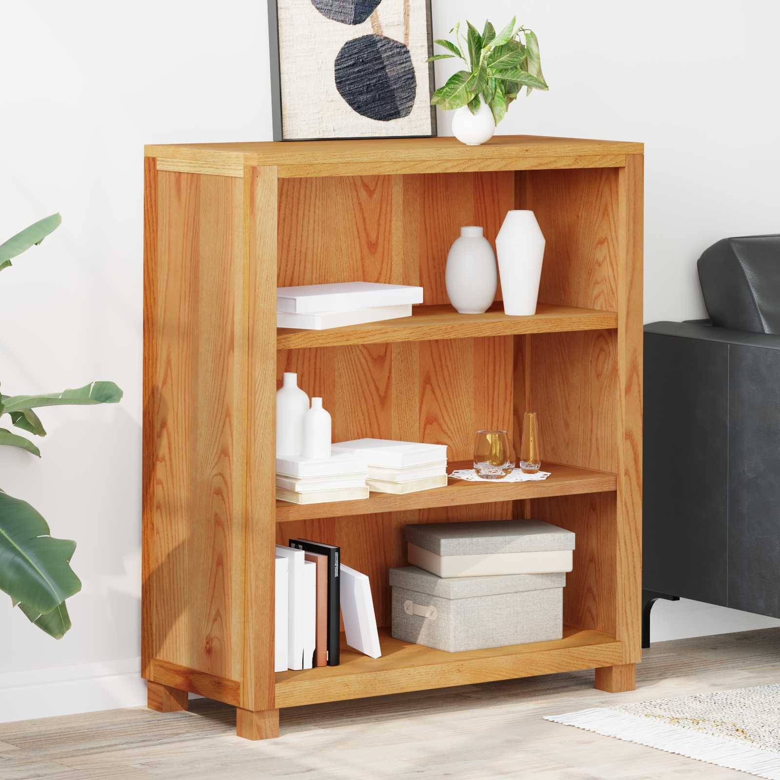 vidaXL Schrank mit Speicher Braun Holzwerkstoff