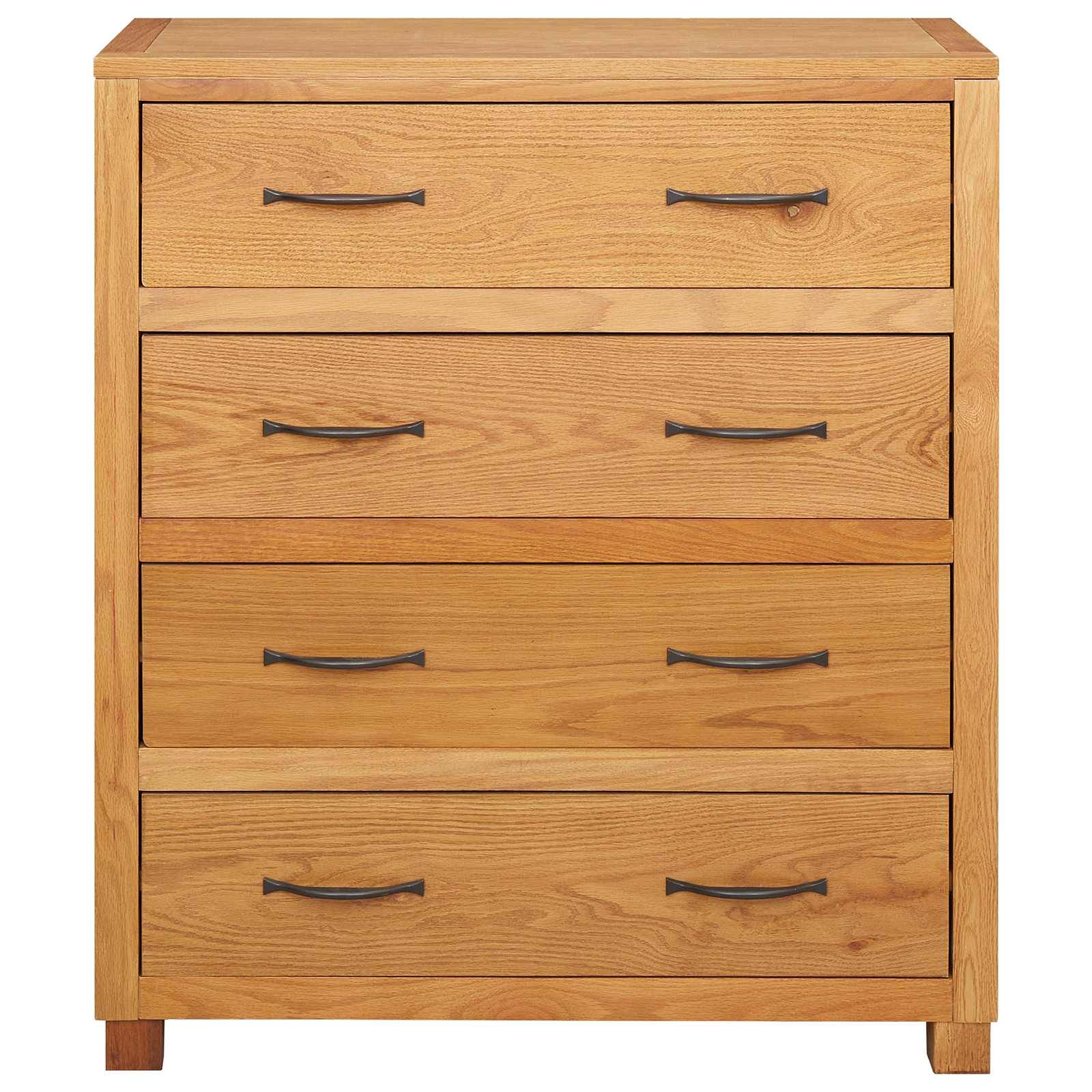 vidaXL Schrank mit Schubladen mit Speicher Braun Holzwerkstoff