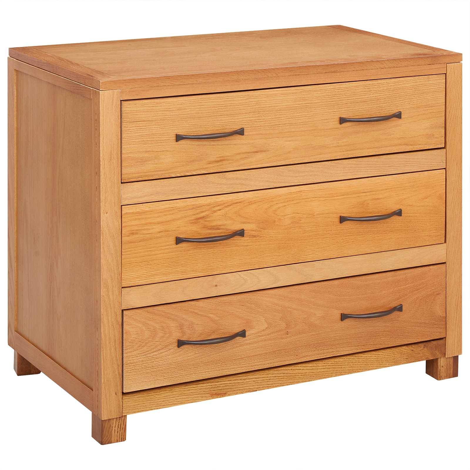 vidaXL Schrank mit Schubladen mit Speicher Braun Holzwerkstoff
