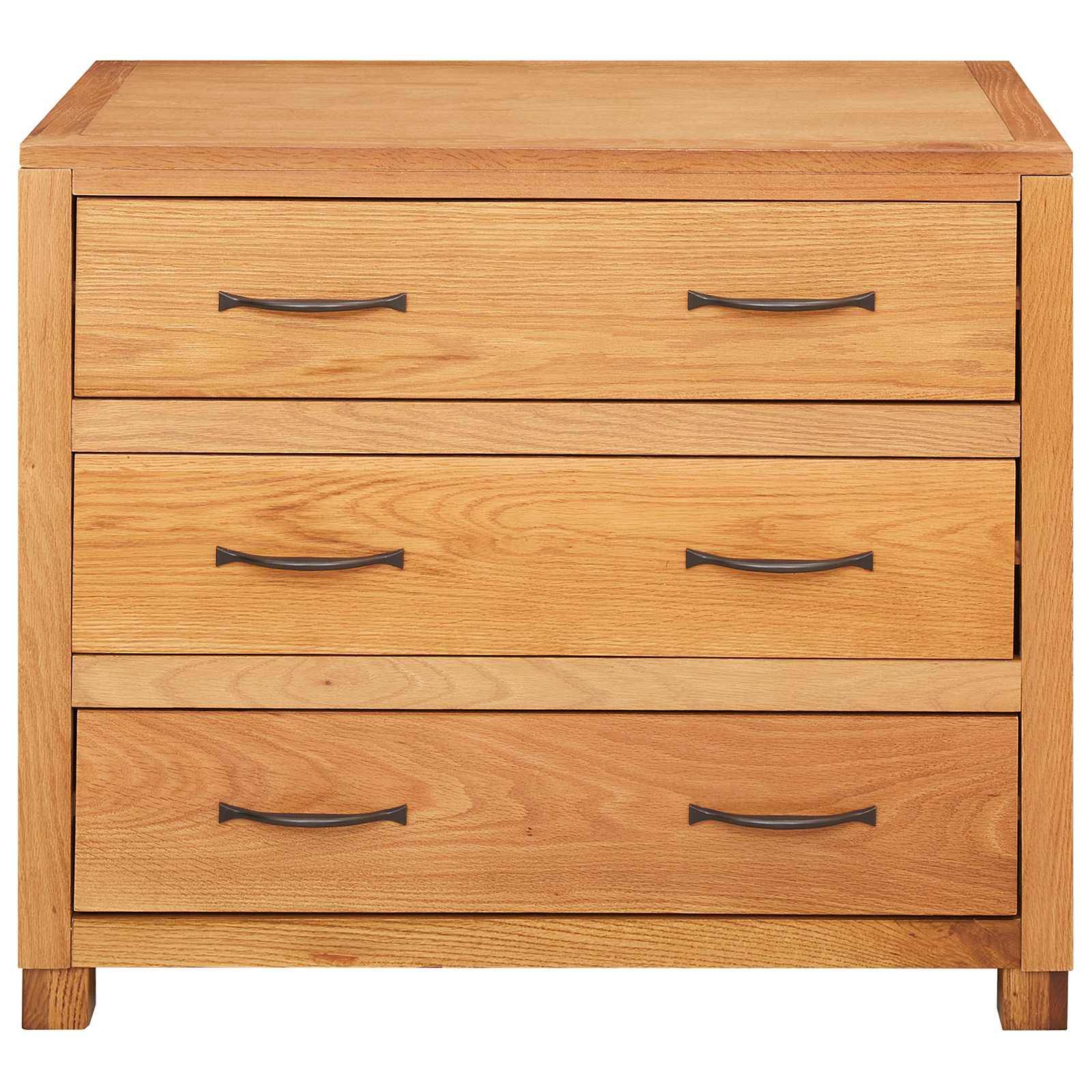 vidaXL Schrank mit Schubladen mit Speicher Braun Holzwerkstoff