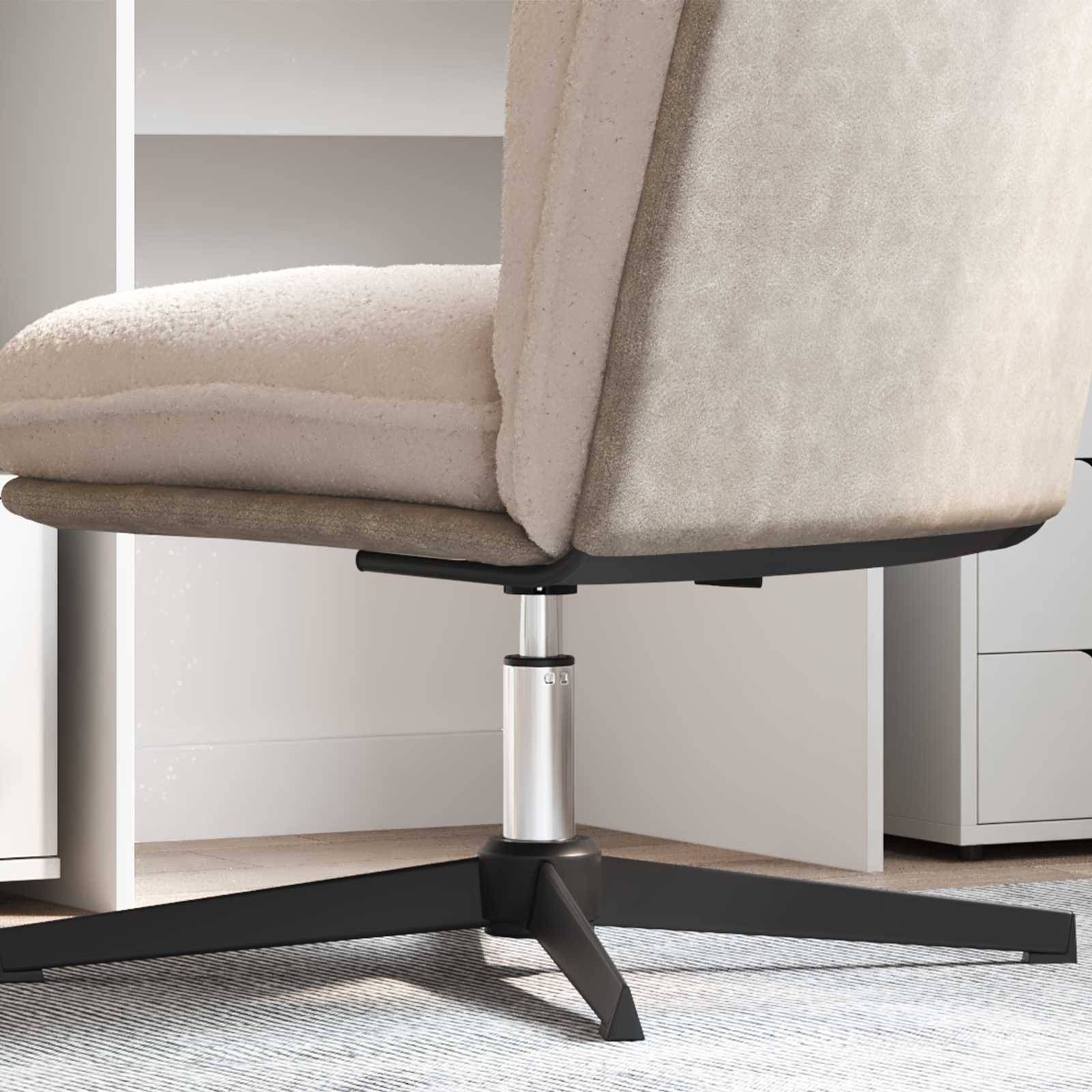 vidaXL Bürostuhl Gaszylinder Chrom 239-309 mm Eisen