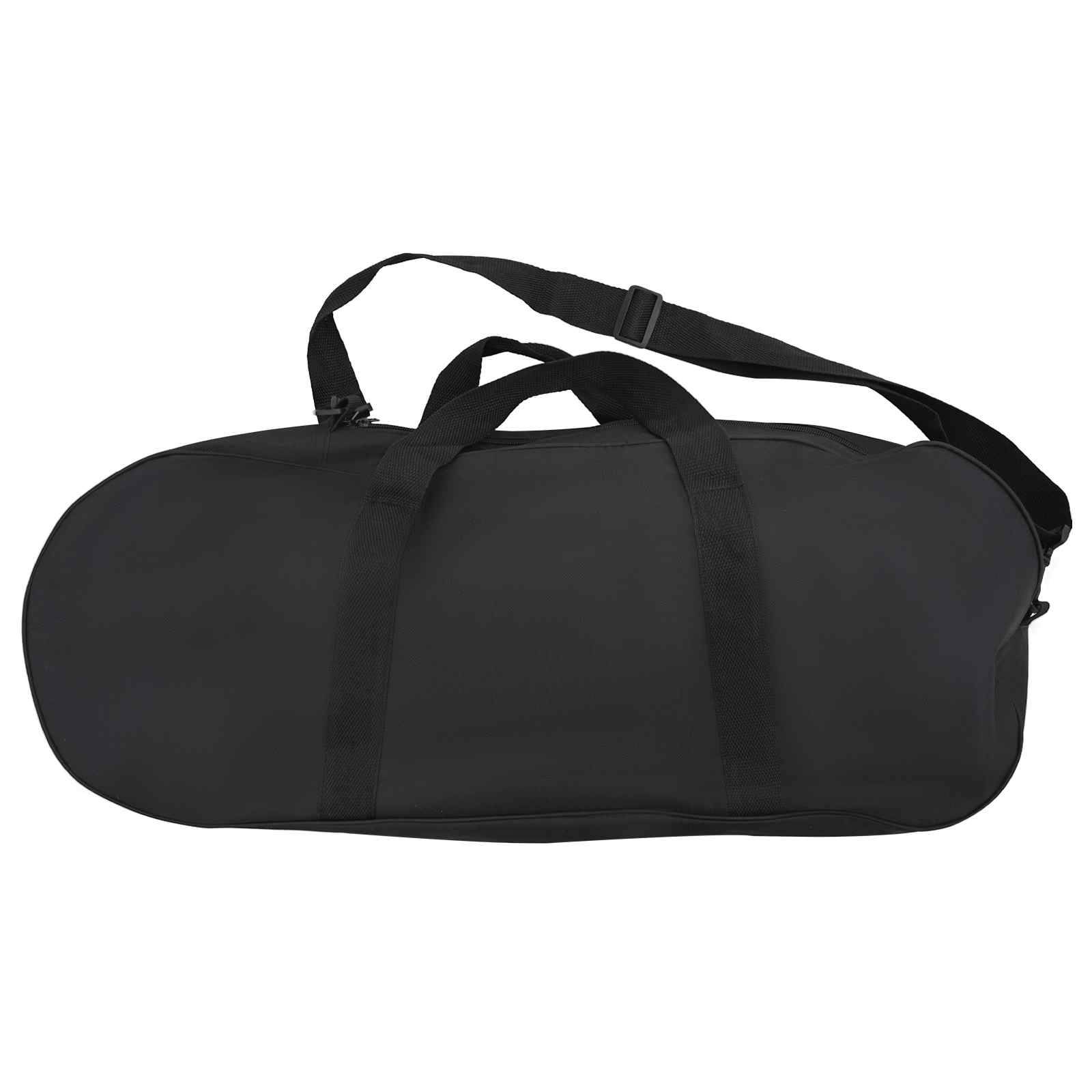 vidaXL 3 in 1 Schneeschuhe Rot und Schwarz 53,5 x 21 cm