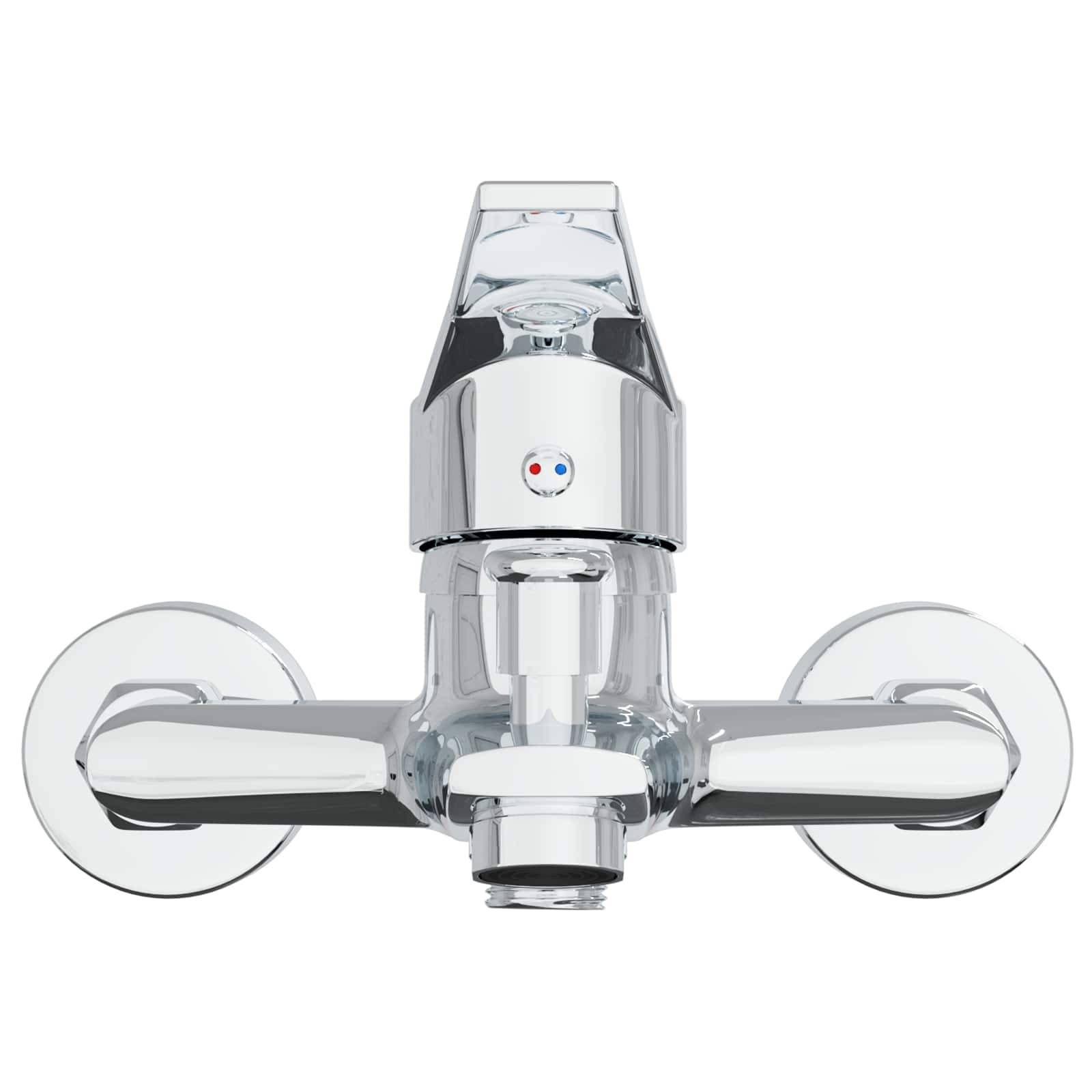 vidaXL Duschmischer Chrom G 1 / 2 Zoll