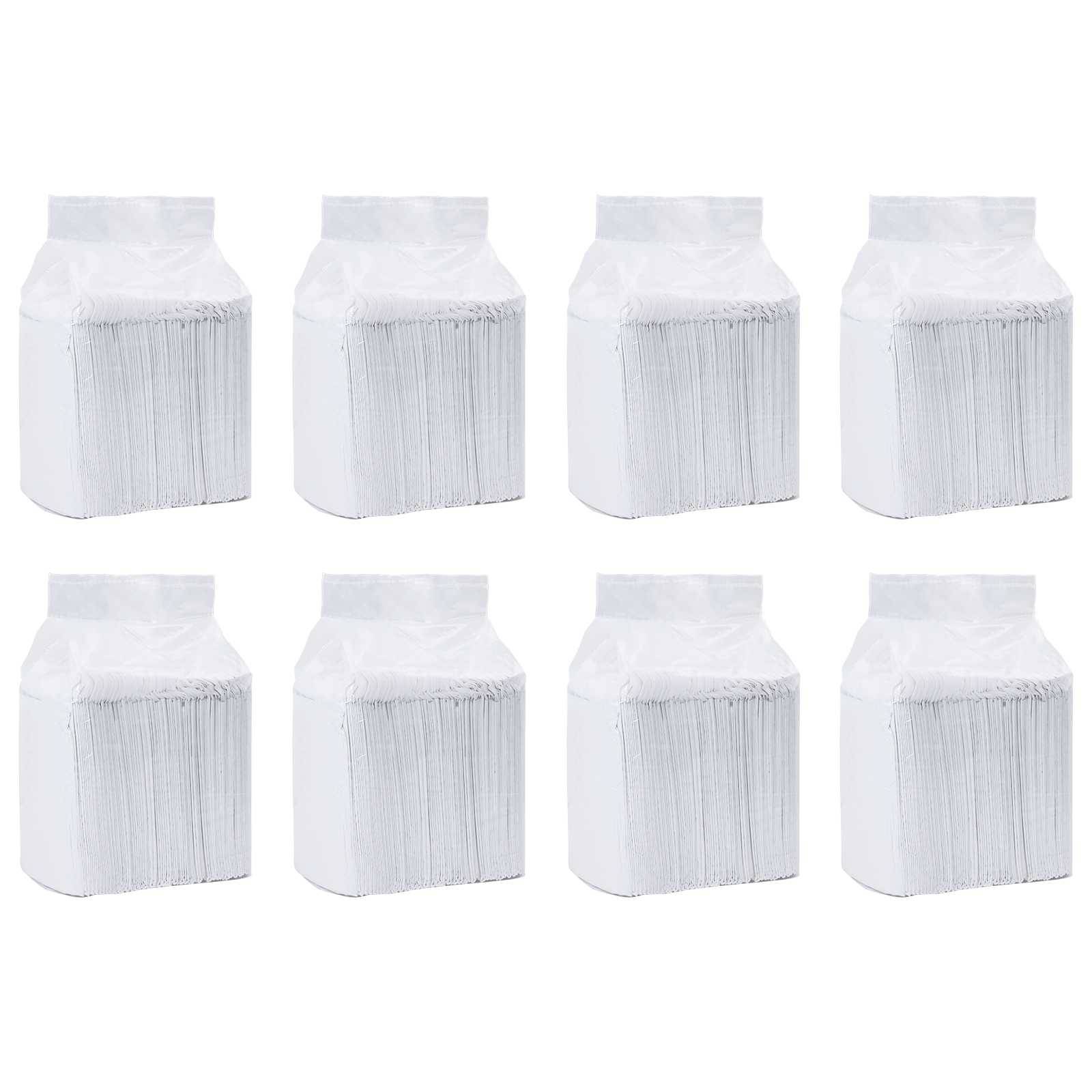 vidaXL Vliesstoff Haustier Trainingspad 400 pcs 90 x 60 cm Vliesstoff