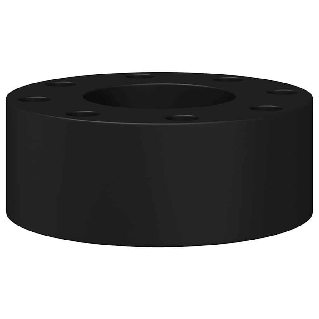 vidaXL Fußballtisch-Bumper 16 pcs Schwarz 2,7 x 2,7 x 1,3 cm TPE