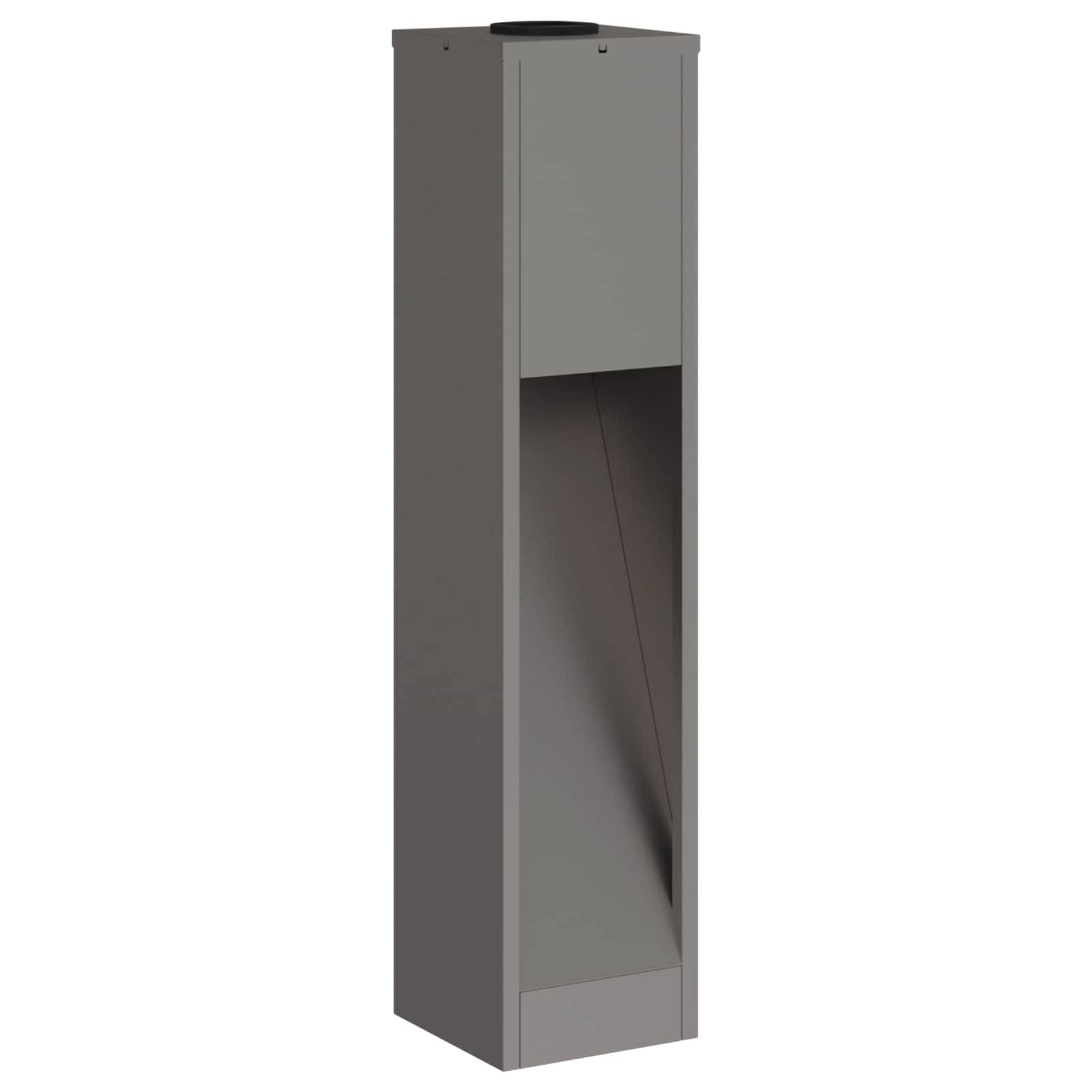 vidaXL Solar LED Wegeleuchte 2 pcs Bronze Wetterfeststahl