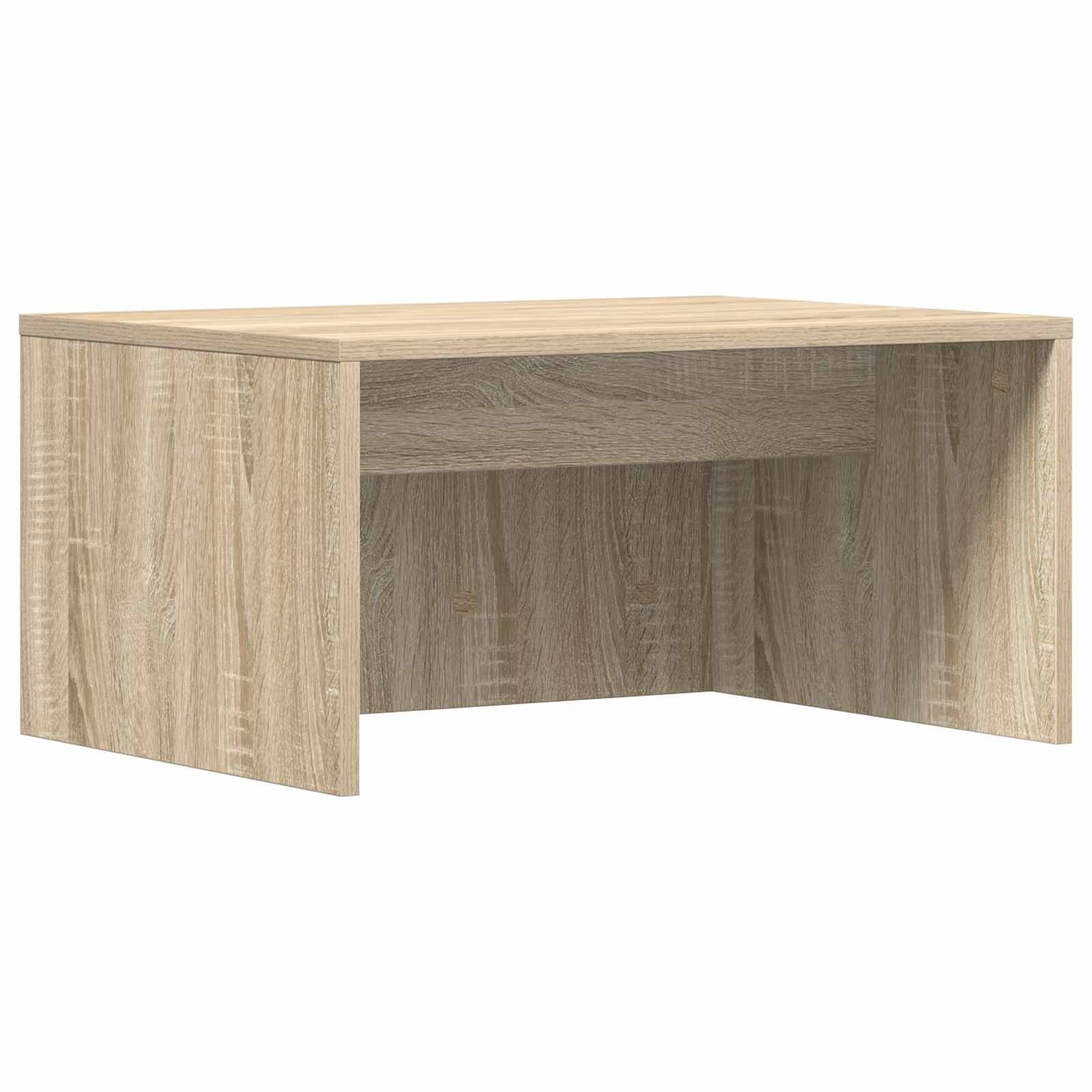 vidaXL Wandtisch Sonoma-Eiche 60 x 45 x 30 cm Holzwerkstoff