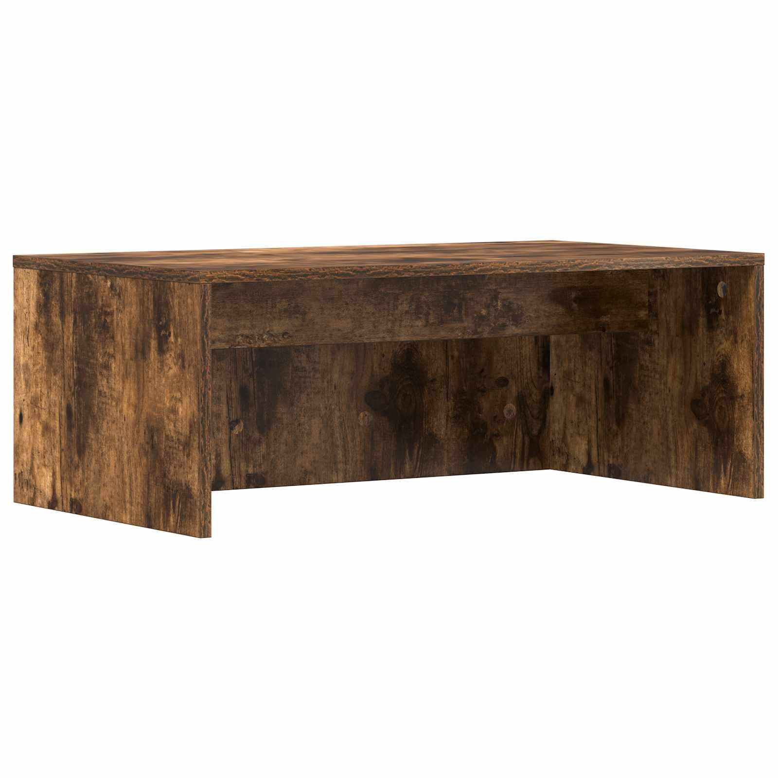 vidaXL Wandtisch Geräucherte Eiche 80 x 45 x 30 cm Holzwerkstoff