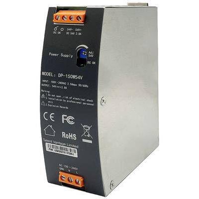 EDIMAX Netzteil 150W/54V Industrielles DIN-Rail-Netzteil Multimedia-Technik Switche