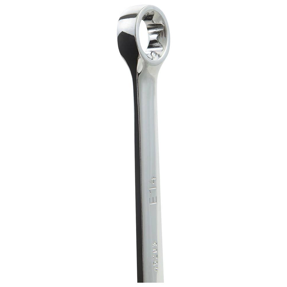 Ein Maulschlüssel aus Silber mit der Beschriftung 