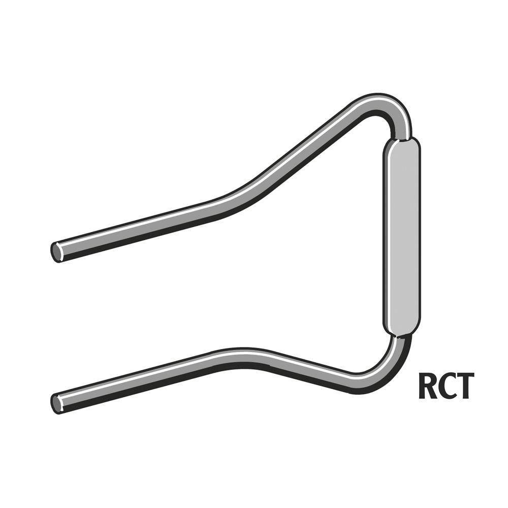 Ein dreizackiges Metallwerkzeug mit der Beschriftung 