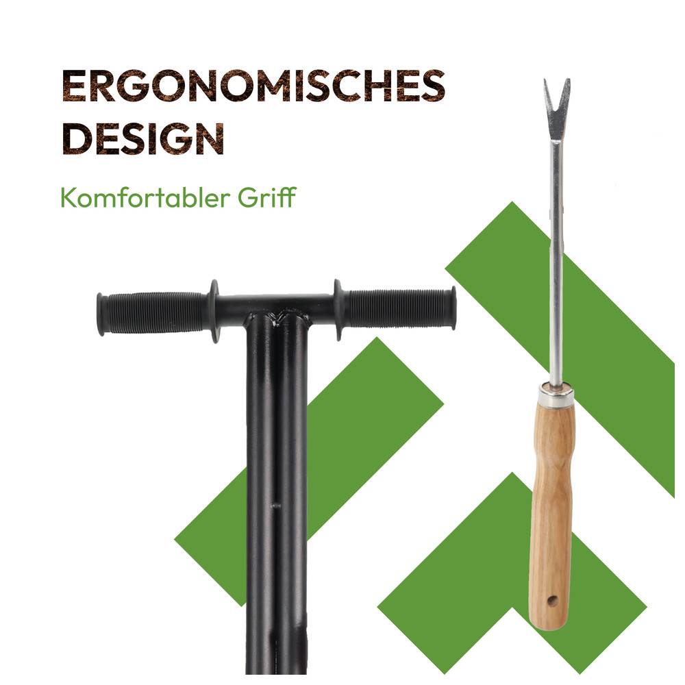 Ergonomisches Design, Komfortabler Griff