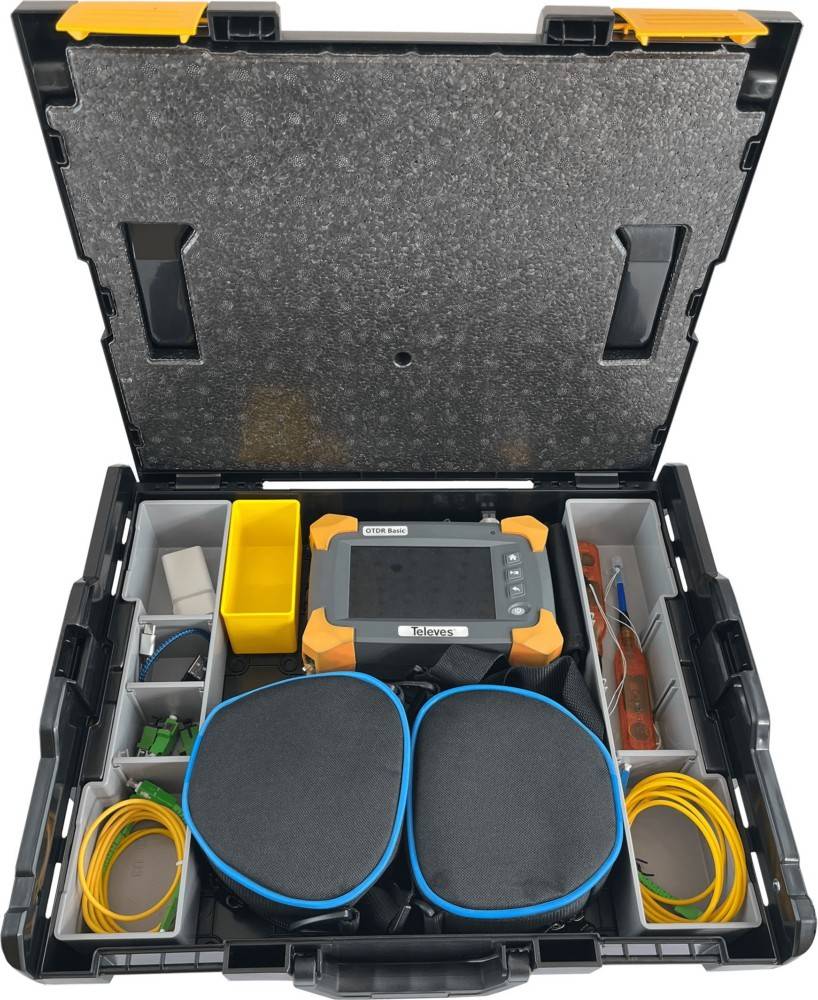 Televes Messgerät Koffer OTBBOXX